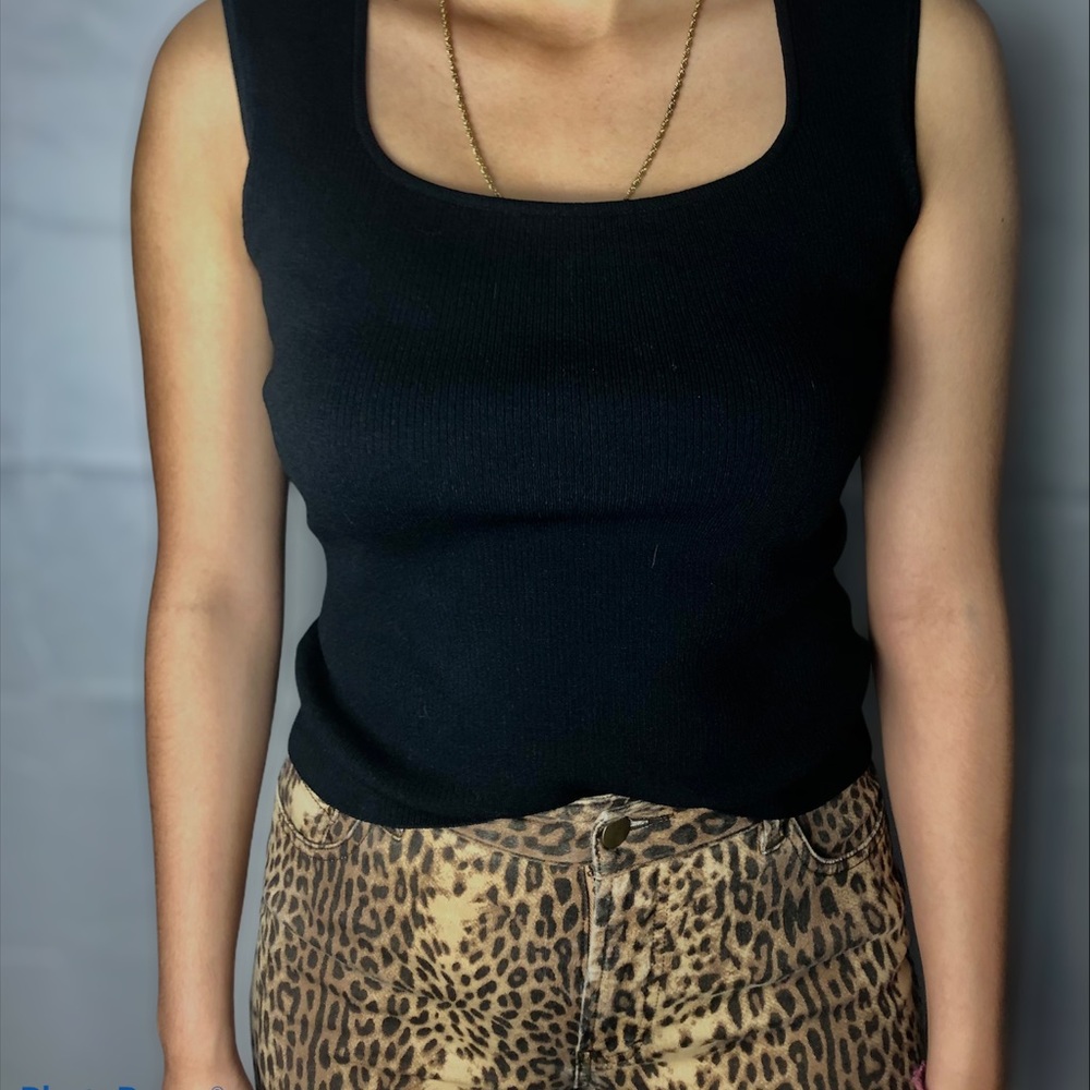 Trendy cheetah pants